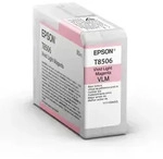 Epson T8506 (C13T85060N) - Tintenpatrone, light magenta (helles magenta)