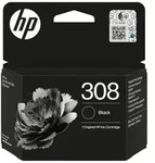 HP 308 (7FP21UE) - Tintenpatrone, black (schwarz)