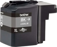 Brother LC529XLBK, Brother LC-529-XL (LC529XLBK) - Tintenpatrone, schwarz 2400 Seiten