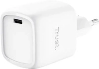 Trust 25520, TRUST GaN-Ladeger&auml;t MAXO 30W, USB-C, wei&szlig;