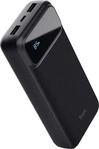 Trust 25883, TRUST Powerbank Avala, 20000 mAh, 1xUSB-C 2xUSB, schwarz