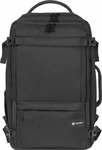 NATEC NTO-2225, Natec CAMEL LITE 15,6"-Laptop-Rucksack, 19 l, schwarz
