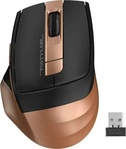 A4Tech FG35 Bronze, A4tech FG35, FSTYLER Funkmaus, bronze