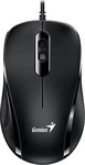 Genius 31010026401, GENIUS Maus DX-101, kabelgebunden, 1200 dpi, USB, schwarz