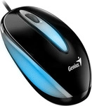 Genius 31010025404, Genius DX-Mini / Maus, kabelgebunden, optisch, 1000DPI, 3 Tasten,
