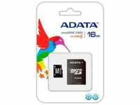 A-Data AUSDH16GUICL10-RA1, A-Data ADATA MicroSDHC-Karte 16 GB UHS-I Klasse 10 +