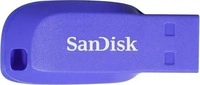 SanDisk SDCZ50C-016G-B35BE, SanDisk Flash Drive 16GB Cruzer Blade, USB 2.0, blau