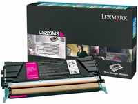 Lexmark C5220MS, Lexmark C5220MS - toner, magenta 3000 Seiten