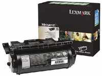 Lexmark X644A11E, Lexmark X644A11E - toner, schwarz 10000 Seiten
