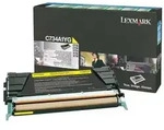 Lexmark C734A1YG - toner, yellow (gelb)