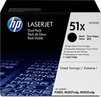HP 51X (Q7551XD) - toner, black (schwarz )
