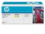 HP 650A (CE272A) - toner, yellow (gelb)