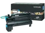 Lexmark X792X1CG - toner, cyan