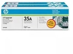 HP 35A (CB435AD) - toner, black (schwarz ) 2stk