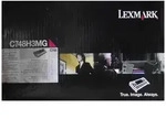 Lexmark C748H3MG - toner, magenta