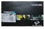 Lexmark C746A3CG - toner, cyan