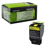 Lexmark 70C2HYE - toner, yellow (gelb)