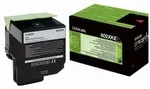 Lexmark 80C2XKE - toner, black (schwarz )