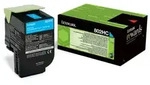 Lexmark 80C2HCE - toner, cyan