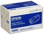 Epson C13S050689, Epson C13S050689 - toner, schwarz 10000 Seiten