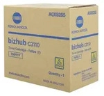 Konica Minolta TNP-51 (A0X5255) - toner, yellow (gelb)