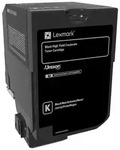 Lexmark 74C2SK0 - toner, black (schwarz )