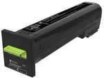 Lexmark 72K2XKE - toner, black (schwarz )