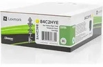 Lexmark 84C2HYE - toner, yellow (gelb)