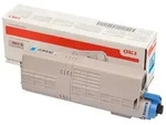 Oki 46490607 - toner, cyan