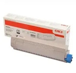Oki 46443104 - toner, black (schwarz )
