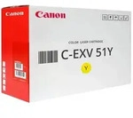 Canon C-EXV51 (0484C002) - toner, yellow (gelb)