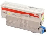 Oki 46490605 - toner, yellow (gelb)