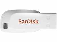 SanDisk SDCZ50C-016G-B35W, SanDisk Flash Disk 16GB Cruzer Blade, USB 2.0, weiß