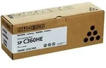 Ricoh 408184 - toner, black (schwarz )