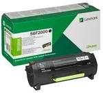 Lexmark 56F2000 - toner, black (schwarz )