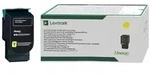 Lexmark 24B7180 - toner, yellow (gelb)