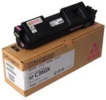 Ricoh 408252 - toner, magenta