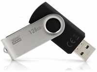 Goodram USB-Stick, USB 3.0, 128GB, UTS3, schwarz, UTS3-1280K0R11, USB A, mit