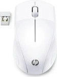 HP 7KX12AA#ABB, HP 220 - kabellose Maus - wei&szlig;