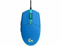 Logitech 910-005798, Logitech Gaming Mouse G203 LIGHTSYNC 2nd Gen, EMEA, USB, blau