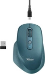 Trust 24034, TRUST Funkmaus Ozaa Wiederaufladbare Funkmaus - blau
