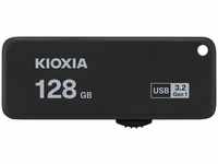 Kioxia USB-Stick, USB 3.0, 128GB, Yamabiko U365, Yamabiko U365, schwarz, LU365K128GG4