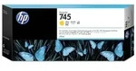 HP 745 (F9K02A) - Tintenpatrone, yellow (gelb)