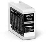 Epson C13T46S900 - Tintenpatrone, light gray (hellgrau)