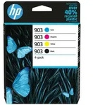 HP 6ZC73AE#301, HP 903 (6ZC73AE#301) - Tintenpatrone, schwarz + farbe multipack