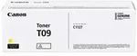 Canon T-09 (3017C006) - toner, yellow (gelb)