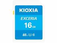Kioxia Exceria Speicherkarte (N203), 16GB, SDHC, LNEX1L016GG4, UHS-I U1 (Klasse 10)