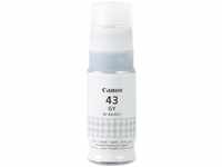 Canon 4707C001, Canon GI-43 (4707C001) - Tintenpatrone, grau 3700 Seiten