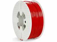 Verbatim 55061, VERBATIM 3D-Drucker Filament PET-G 2.85mm 1000g rot
