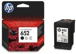 HP 652 (F6V25AE) - Tintenpatrone, black (schwarz)